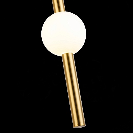 Светильник подвесной ST-Luce Золотистый/Золотистый, Белый LED 1*18W 4000K SL1222.233.01 - фото
