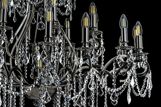 Подвесная люстра Dio DArte Elite Isola E 1.1.24.600 NB - фото