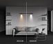 Светильник Technical C103CL-5W3-6K-B - фото