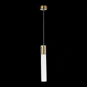 Подвес ST-Luce Латунь/Прозрачный GU10 1*5W SL1229.303.01