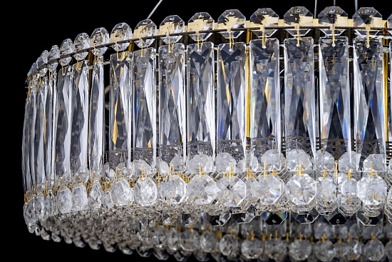 Люстра подвесная Dio D'Arte Elite Entratico L 1.5.60.100 G - фото