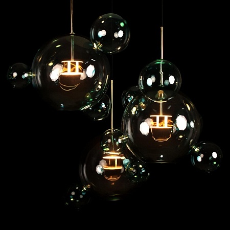 2027-D3 Blue Подвесной светильник LOFT IT Bolle - фото