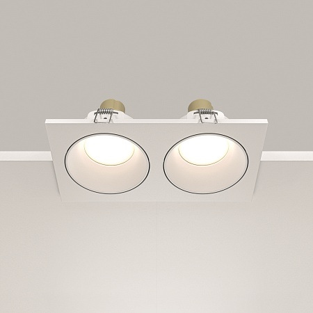 Встраиваемый светильник Technical Zoom DL033-2-02W - фото