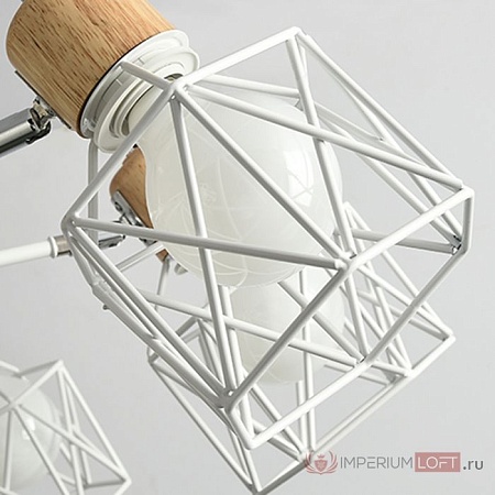 Потолочная Люстра Corf B3 Yellow 5 Lamps Imperiumloft 189495-26 - фото