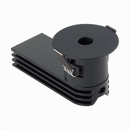 Св-к встр. Черный LED 1*9W 4000K 510Lm Ra>90 36° IP20 D57xH52 220-240V ST217.448.09 - фото