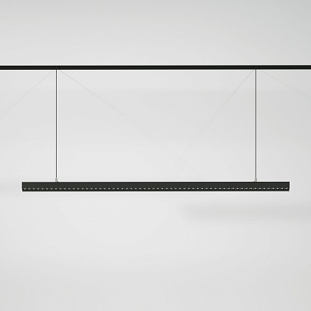 Slim Magnetic Трековый светильник 48W 4000K Vilo чёрный 85108/01 85108/01 Elektrostandard - фото