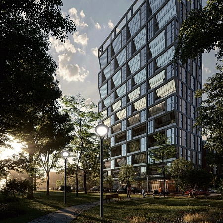 Светильник уличный FERON, SP7020, 50W 5000lm 5000K, серый - фото