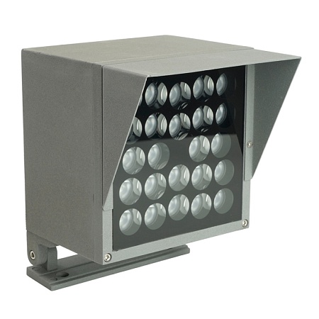 Светодиодный светильник ландшафтно-архитектурный Feron LL-898  AC220-240 49W 2700K IP66 квадрат - фото