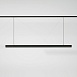 Slim Magnetic Трековый светильник 48W 4000K Vilo чёрный 85108/01 85108/01 Elektrostandard - фото