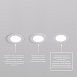 DK3101-WH Встраиваемый влагозащищенный светильник, IP65, до 10 Вт, LED, GU5,3, белый - фото