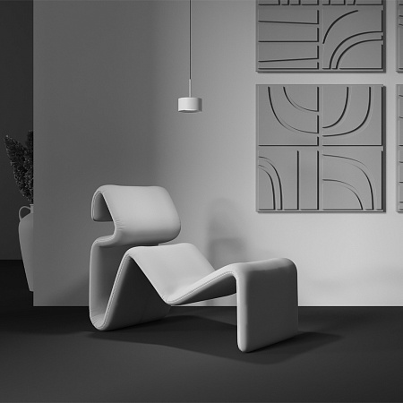 Подвесной светильник Technical Glare P102PL-12W4K-W - фото