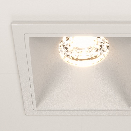 Встраиваемый светильник Technical Alfa LED DL043-01-10W3K-SQ-W - фото