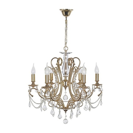 Подвесная люстра Dio DArte Asfour Fabrizia E 1.1.6.200 G - фото