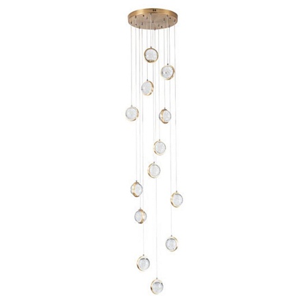 Точечный встраиваемый светильник ARTE LAMP A2451SP-75PB - фото