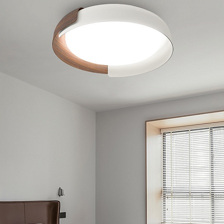 Потолочный Светильник Adda White/Wood Imperiumloft 223830-23 - фото