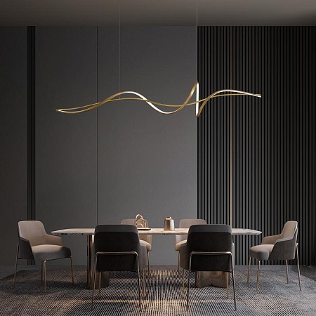 Подвесной Светильник Eskild Long L160 Imperiumloft 231523-23 - фото