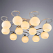 Потолочная люстра ARTE LAMP A6058PL-12CC - фото