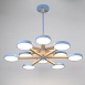 Подвесная Люстра Turna Dbl L12 Blue Imperiumloft 229092-26 - фото