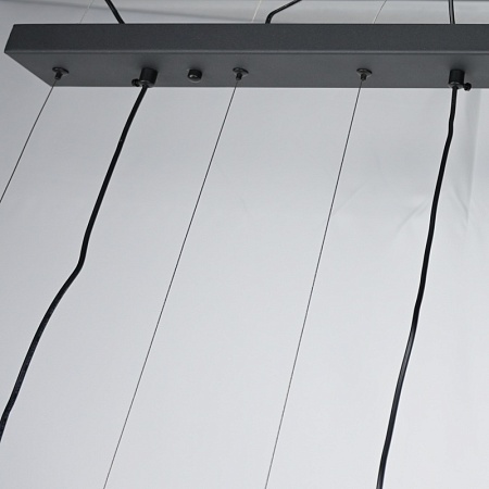 Подвесной Светильник Forvet Black L4 Imperiumloft 290496-26 - фото