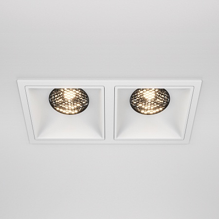 Встраиваемый светильник Technical Alfa LED DL043-02-15W3K-SQ-W - фото