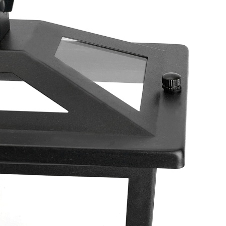 Светильник садово-парковый Feron PL754  на постамент 60W 230V E14, черный - фото