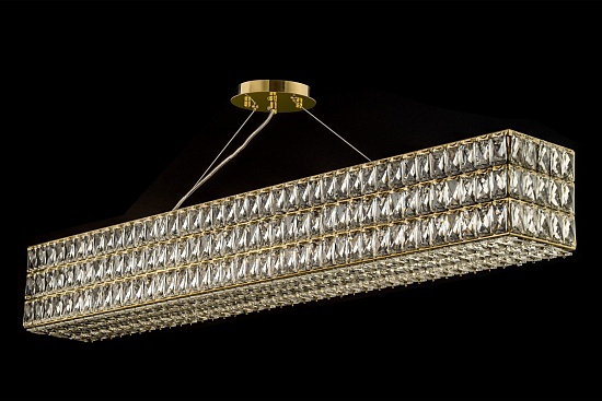 Люстра подвесная Arti Lampadari Lioni E 1.5.100x16.100 G - фото