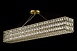 Люстра подвесная Arti Lampadari Lioni E 1.5.100x16.100 G - фото