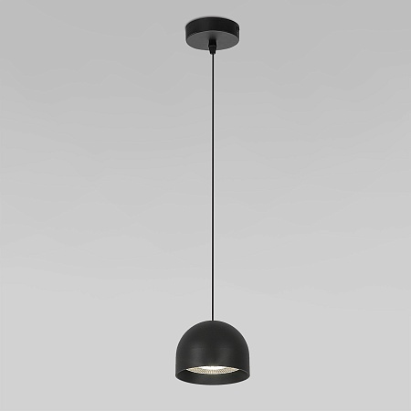 Подвесной светодиодный светильник Uno черный 50261 LED Elektrostandard - фото