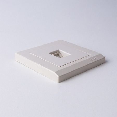 Телефонная розетка RJ-11 слоновая кость WL03-RJ-11-ivory - фото