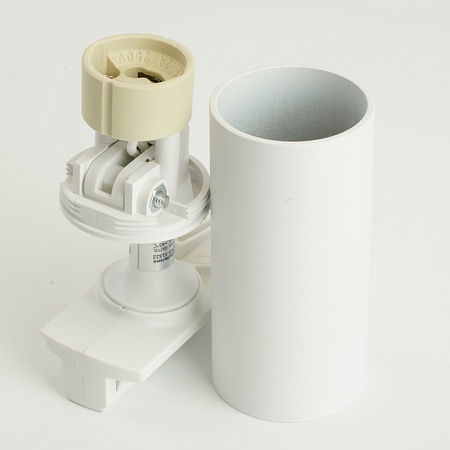 Светильник Feron AL145 трековый однофазный на шинопровод под лампу GU10, белый - фото