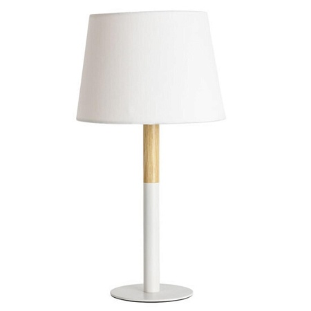 Декоративная настольная лампа Arte Lamp CONNOR A2102LT-1WH - фото