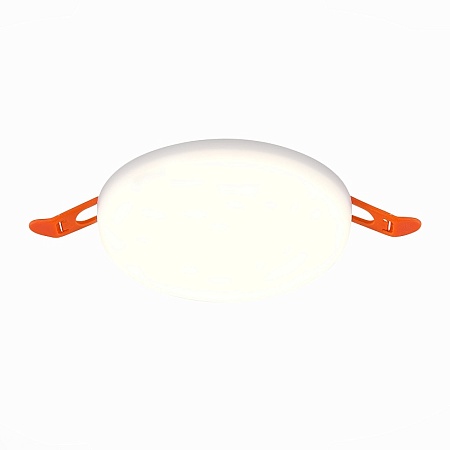 Св-к встр. Белый LED 1*16W 4000K 1 380Lm Ra80 180° IP44 D120xH20 85-265V ST700.548.16 - фото