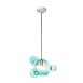 2027-P4 Blue mini Подвесной светильник LOFT IT Bolle - фото