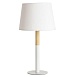 Декоративная настольная лампа Arte Lamp CONNOR A2102LT-1WH - фото