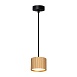Светильник потолочный Feron Barrel HL4588 ARIA  levitation 12W, 230V, GX53, золото + черный, на подвесе 1,7 м - фото