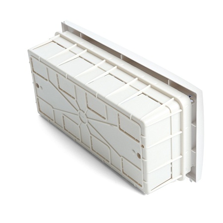 Бокс встраиваемый STEKKER EBX50-2/12-20 12 модулей, пластик, серия Standart - фото