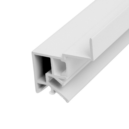 Парящий профиль под натяжной ПВХ потолок ST-Luce Белый Длина 2 000мм ST038.529.01 - фото