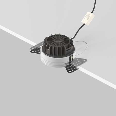 Встраиваемый светильник Technical DL055-8W3-4-6K-TRS-B - фото