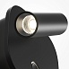 Настенный светильник (бра) Technical C175WL-9W-2.7-4K-B - фото