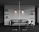 Светильник Technical C102CL-3W3-6K-BS - фото