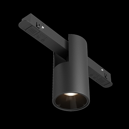 Трековая система Technical встраиваемая магнитная чёрная 350x175 TS-P-350-TR122-4-7W-DS-B