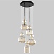 Подвесной светильник TK Lighting 11043 Sophia Cognac - фото