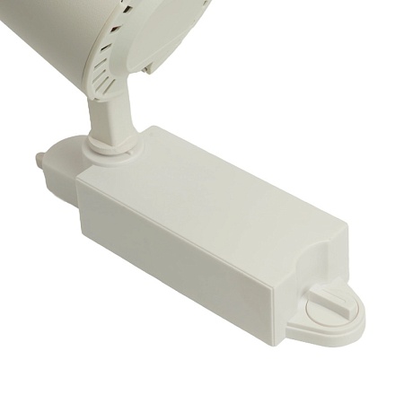 Светодиодный светильник Feron AL103 трековый однофазный на шинопровод 40W 4000K, 35 градусов, белый с индексом цветопередачи >90Ra серия TrueColor - фото