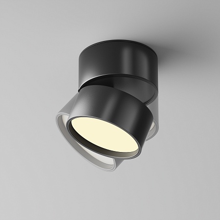 Потолочный светильник Technical C024CL-12W2.7K-B-1 - фото