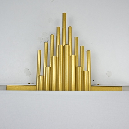 Бра Sohne Cg 90-0009 Fiore White H75 W32 Imperiumloft 189547-22 - фото