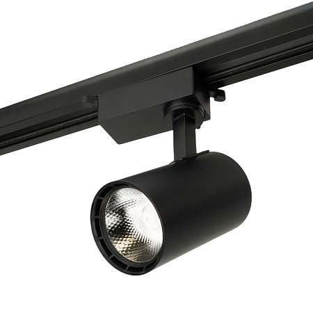 Светодиодный светильник Feron.ONE AL141 трековый однофазный на шинопровод 10W 4000K 35 градусов черный - фото