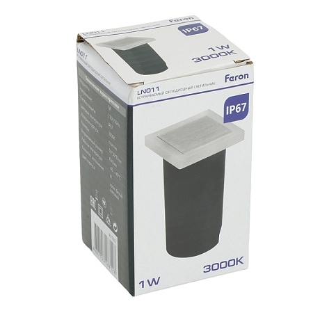 Токоподвод левый трехфазный для шинопровода ,черный ,PRO-0431/PRO-043112-2-RUS - фото