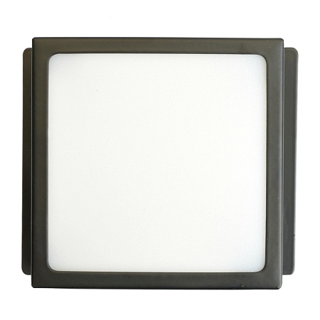 Светодиодный светильник Feron AL254 встраиваемый 12W 6500K черный Грильятто - фото