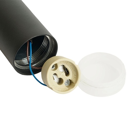 Светильник Feron ML1021 настенно-потолочный под лампу GU10, черный - фото