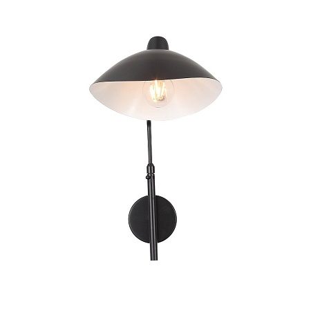 Бра ST-Luce Черный/Черный, Белый E27 1*60W SL305.401.01 - фото
